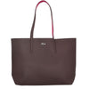 Lacoste Anna - Bolso shopper 35 cm (oxalis rubine)