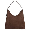 HUGO Women Yorih Hobo - Bolso de hombro 35 cm (dark brown)