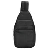 Piquadro Monosling Bag - Bolso bandolera 38 cm (nero)