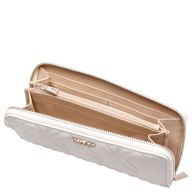 Guess Maxine SLG Large Zip - Geldbörse 12cc 20.5 cm (off white) - Ansicht 2