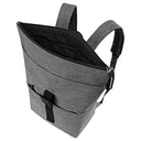 reisenthel travelling rolltop - Rucksack 15.6" 53 cm (twist silver)