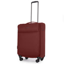 Stratic Light + - 4-Rollen-Trolley 68 cm erw. (dark red) - Ansicht 2