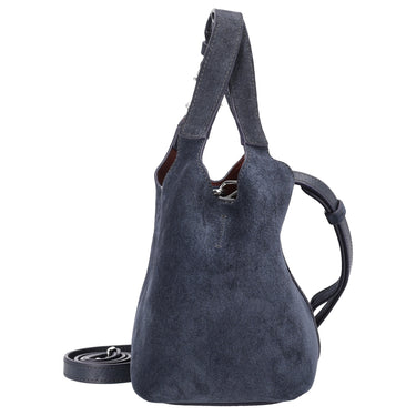 Coccinelle C-Easy Suede - Henkeltasche S 20 cm (midnight blue) - Ansicht 3