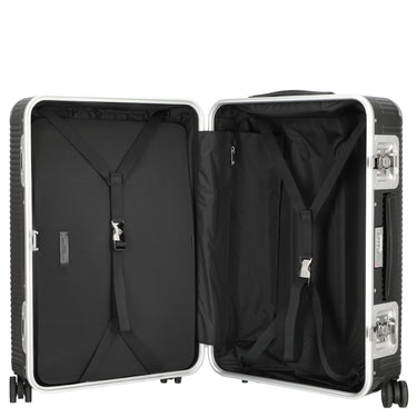 FPM Bank Light Spinner 68 Aluminium - 4-Rollen-Trolley 68 cm (licorice black) - Ansicht 6