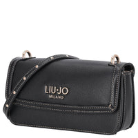 Liu Jo Evrim Crossbody - Bolso bandolera 22 cm (nero)