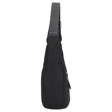 Guess Eco Gemma Hobo - Schultertasche 31 cm (black) - Ansicht 3