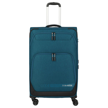 Travelite Kick Off - 4-Rollen-Trolley Set 3tlg. (petrol) - Ansicht 3