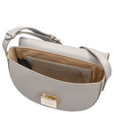 Seidenfelt Ellanda Saddle - Umhängetasche 21 cm (light grey) - Ansicht 6