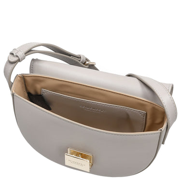 Seidenfelt Ellanda Saddle - Umhängetasche 21 cm (light grey) - Ansicht 6