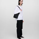 Sandqvist Icon Sacoche - Umhängetasche 37 cm (black) - Ansicht 4