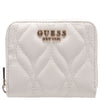 Guess Maxine SLG Small Zip - Cartera 4cc 11 cm (off white)