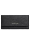 Tommy Hilfiger Modern - Cartera L 12cc 19 cm (black)