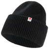 Fjällräven Heavy Beanie - Gorro (black)