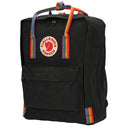 Fjällräven Kånken Rainbow - Rucksack 38 cm (black-rainbow pattern) - Ansicht 2