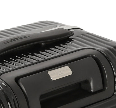 FPM Milano Bank Light Spinner 53 front pocket - 4-Rollen-Kabinentrolley 53 cm (licorice black) - Ansicht 9