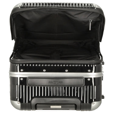 FPM Milano Bank Light Spinner 53 front pocket - 4-Rollen-Kabinentrolley 53 cm (licorice black) - Ansicht 7