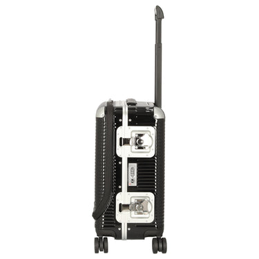 FPM Milano Bank Light Spinner 53 front pocket - 4-Rollen-Kabinentrolley 53 cm (licorice black) - Ansicht 3