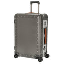 FPM Milano Bank aluminum Spinner 68 - 4-Rollen-Trolley 66 cm (steel grey) - Ansicht 2