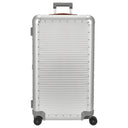 FPM Milano Bank aluminum Trunk on Wheels - 4-Rollen-Trolley 75,5 cm (moonlight silver)