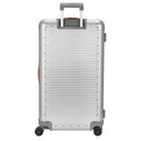 FPM Milano Bank aluminum Trunk on Wheels - 4-Rollen-Trolley 75,5 cm (moonlight silver) - Ansicht 4