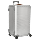 FPM Milano Bank aluminum Trunk on Wheels - 4-Rollen-Trolley 75,5 cm (moonlight silver) - Ansicht 5