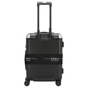 FPM Milano Bank Zip Deluxe Spinner 55 - 4-Rollen-Kabinentrolley 55 cm (eclipse black) - Ansicht 4