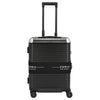 FPM Milano Bank Zip Deluxe Spinner 55 - Trolley de cabina con 4 ruedas 55 cm (eclipse black)