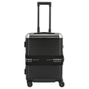 FPM Milano Bank Zip Deluxe Spinner 55 - 4-Rollen-Kabinentrolley 55 cm (eclipse black)