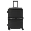 FPM Milano Bank Zip Deluxe Spinner 68 - Trolley con 4 ruedas M 68 cm (eclipse black)