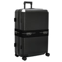 FPM Milano Bank Zip Deluxe Spinner 76  - 4-Rollen-Trolley L 76 cm (eclipse black) - Ansicht 5