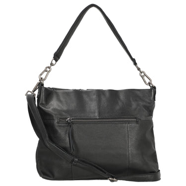 FREDsBRUDER Check My Hobo - Schultertasche 35 cm (black) - Ansicht 4