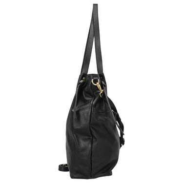 FREDsBRUDER Just Easy Hobo - Beuteltasche 43 cm (black) - Ansicht 3