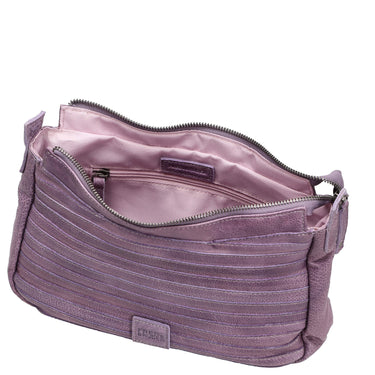FREDsBRUDER Layer Likely - Umhängetasche 38 cm (lavender) - Ansicht 6