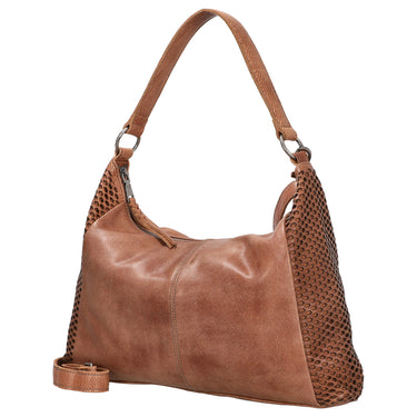 FREDsBRUDER My Hobo - Schultertasche 40 cm (dark caramel) - Ansicht 2