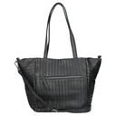 FREDsBRUDER Streifenhörnchen - Shopper 44 cm (black) - Markenkoffer