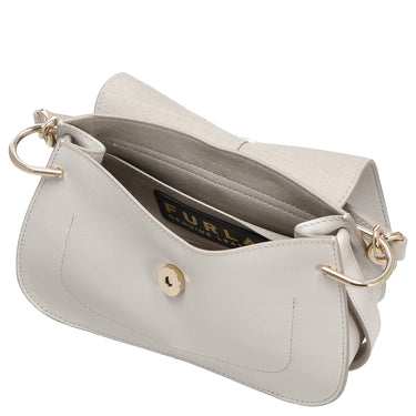Furla Flow Mini - Schultertasche 21.5 cm (marshmallow) - Markenkoffer