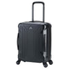 Gregory Quadro Pro Int Carry On - Trolley de cabina de 4 ruedas 55 cm expandible (optic black)