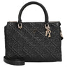 Guess Adelasia Multi - Henkeltasche 29 cm (Black) - Markenkoffer