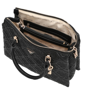 Guess Adelasia Multi - Henkeltasche 29 cm (Black) - Markenkoffer