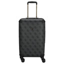 Guess Berta 22 IN - 4-Rollen-Trolley 64 cm erw. (coal logo)