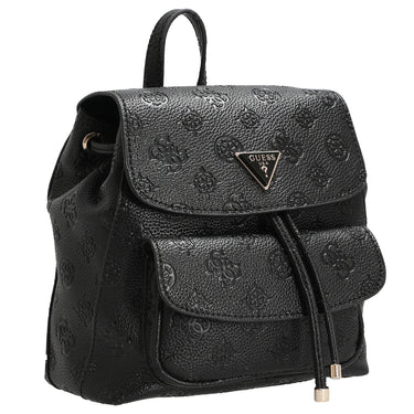 Guess Cresidia II SML - Rucksack (black logo) - Markenkoffer