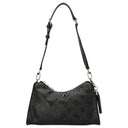 Guess Cresidia II Top Zip - Schultertasche (black logo) - Markenkoffer