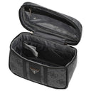 Guess Erenia - Beauty Case (coal logo) - Markenkoffer