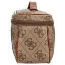 Guess Erenia - Beauty Case (latte logo) - Markenkoffer