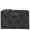 Guess Laurel II SLG Zip Around - Tarjetero 4cc 12 cm (coal logo)