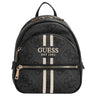 Guess Manhattan II Backpack - Rucksack 27.5 cm (coal logo) - Markenkoffer