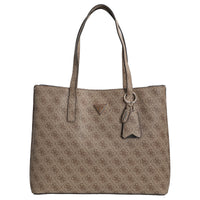 Guess Meridian II Girlfriend - Shopper 37 cm (latte logo)