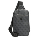 Guess Milano - Umhängetasche 33 cm (black/lime) - Markenkoffer