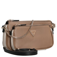 Guess Noelle II DBL Pouch - Umhängetasche 24 cm (tan multi) - Ansicht 5