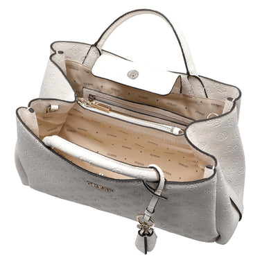 Guess Phoebe - Henkeltasche 33 cm (off white logo) - Ansicht 6